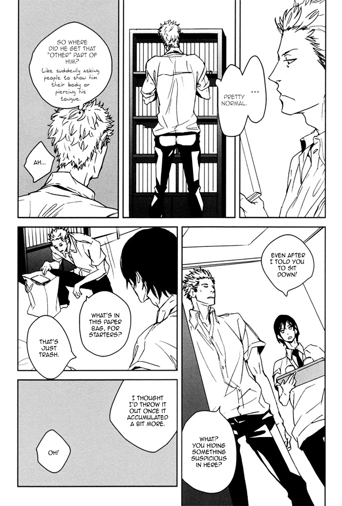 Karada Meate de Warui ka Chapter 3 page 9 - Chapter 3 : The end result
