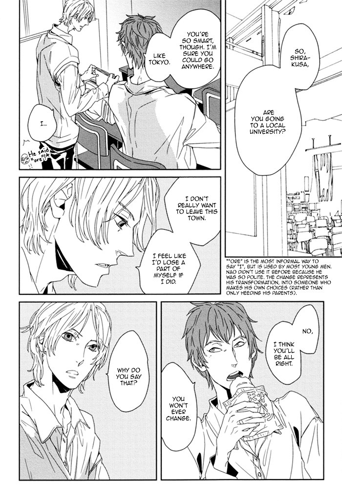 Karada Meate de Warui ka Chapter 5 page 21 - Chapter 5