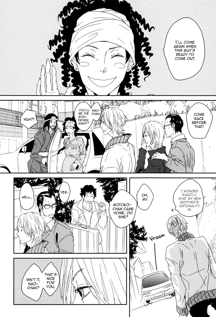 Karada Meate de Warui ka Chapter 5 page 23 - Chapter 5