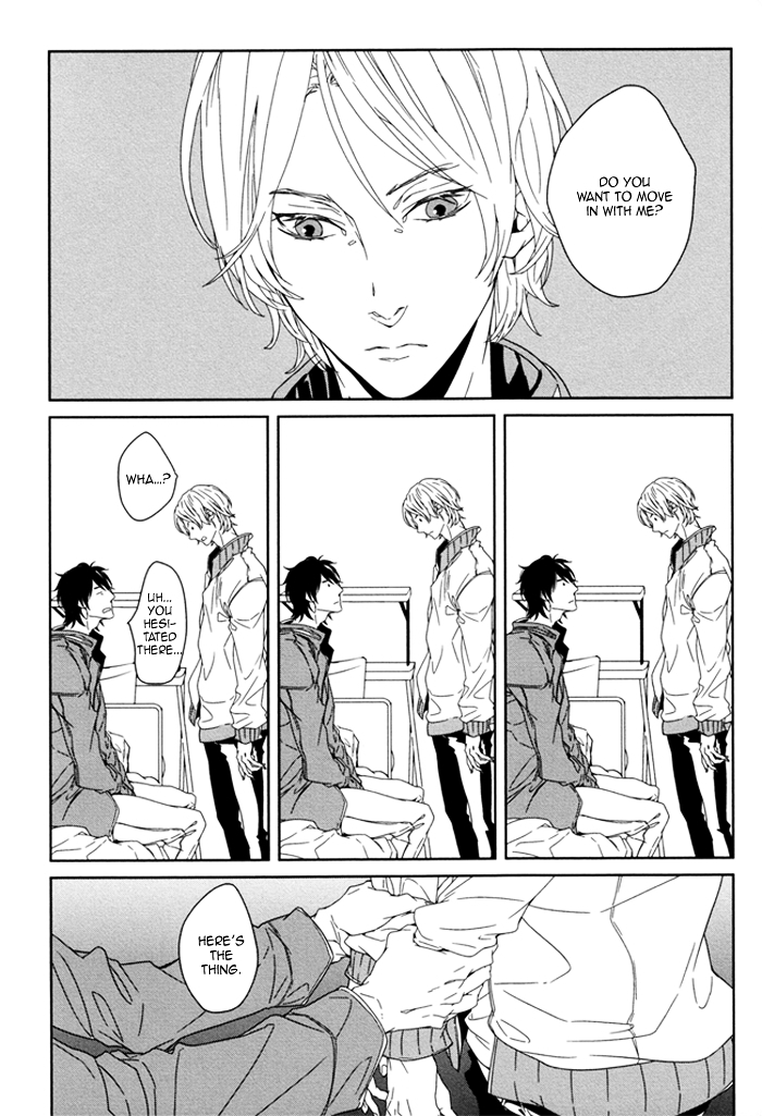 Karada Meate de Warui ka Chapter 5 page 27 - Chapter 5