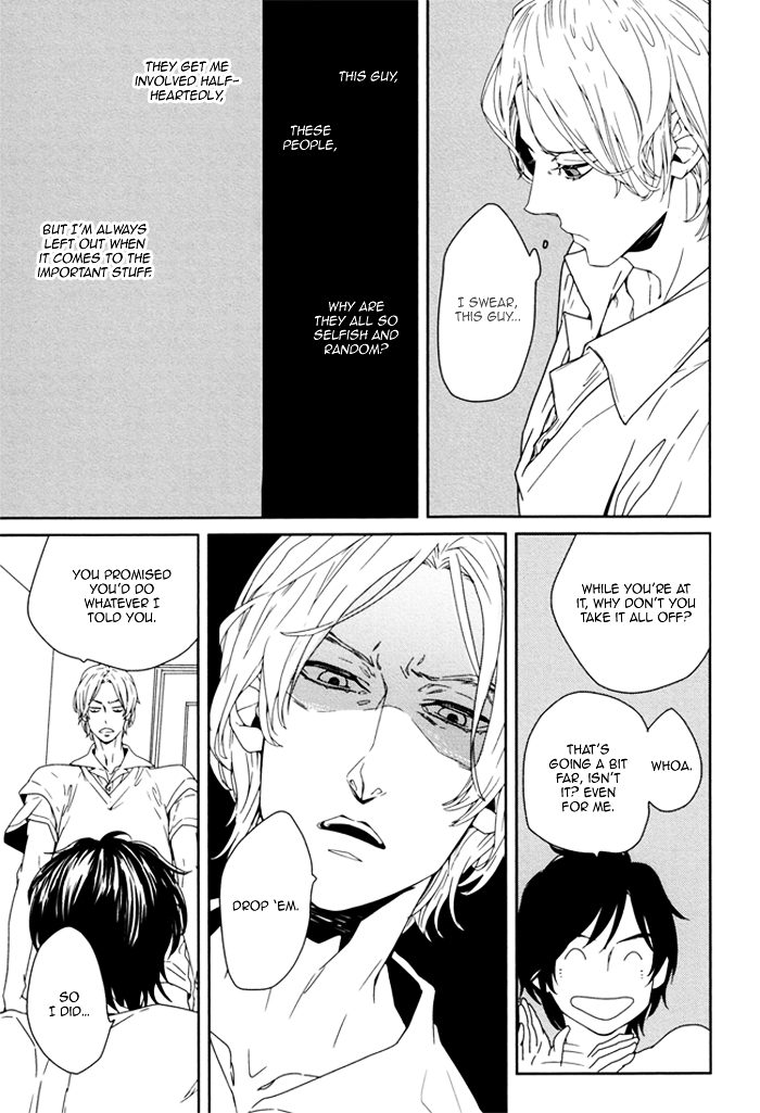 Karada Meate de Warui ka Chapter 5 page 8 - Chapter 5