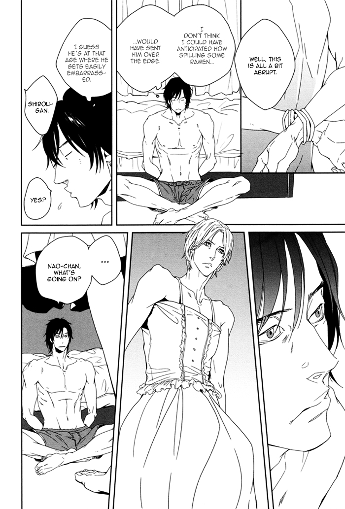 Karada Meate de Warui ka Chapter 5 page 9 - Chapter 5