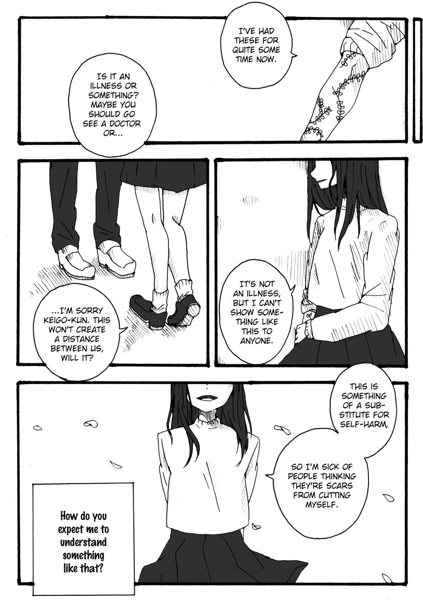 Karada ni Shokubutsu ga Haeta Onnanoko no Hanashi Chapter 1 page 10 - Chapter 1
