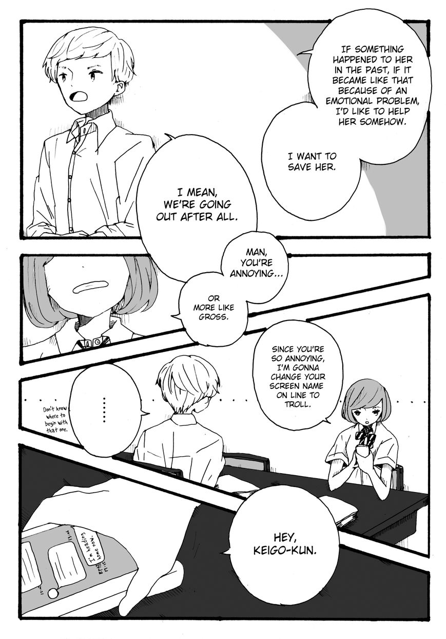 Karada ni Shokubutsu ga Haeta Onnanoko no Hanashi Chapter 1 page 15 - Chapter 1