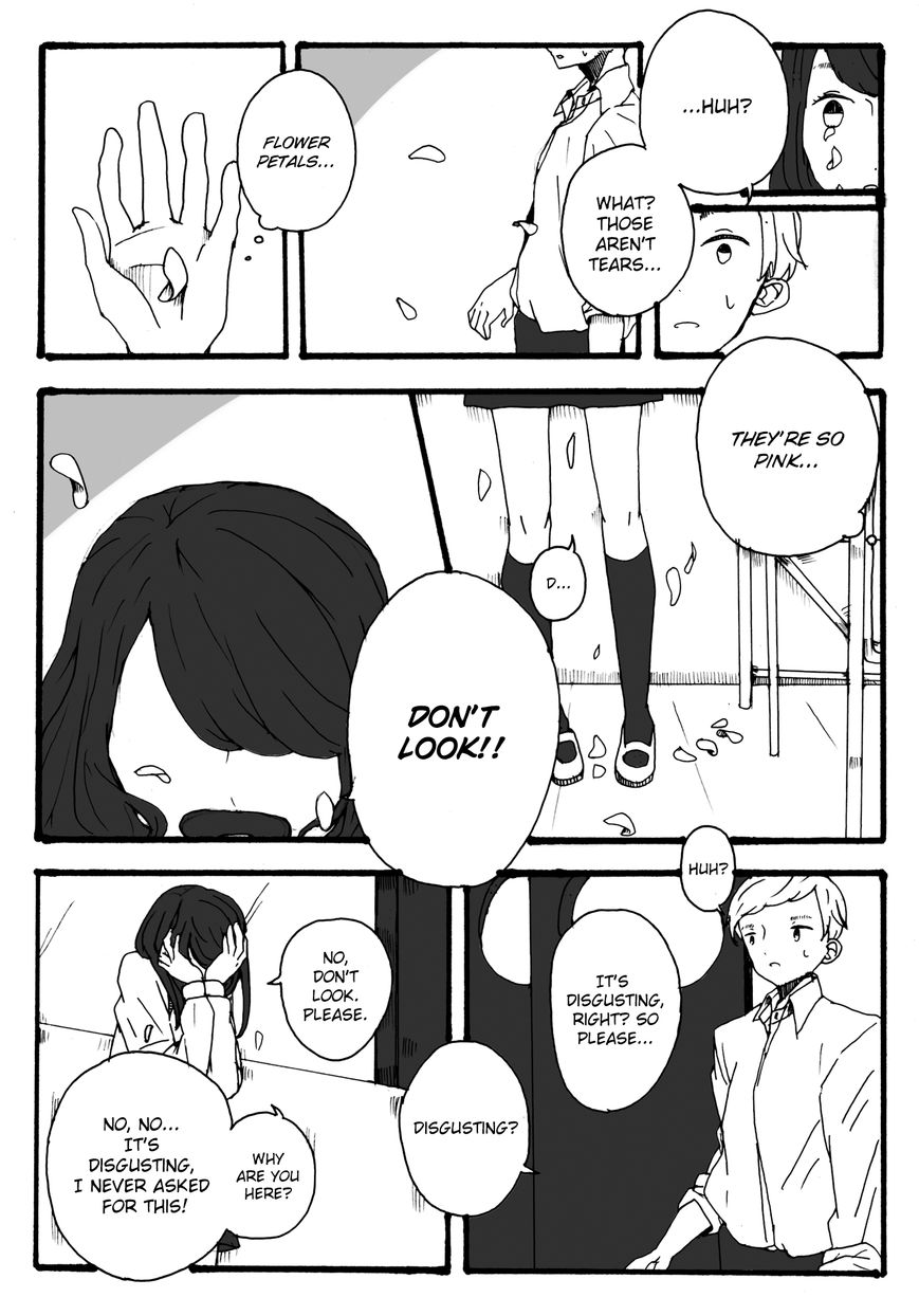 Karada ni Shokubutsu ga Haeta Onnanoko no Hanashi Chapter 1 page 20 - Chapter 1