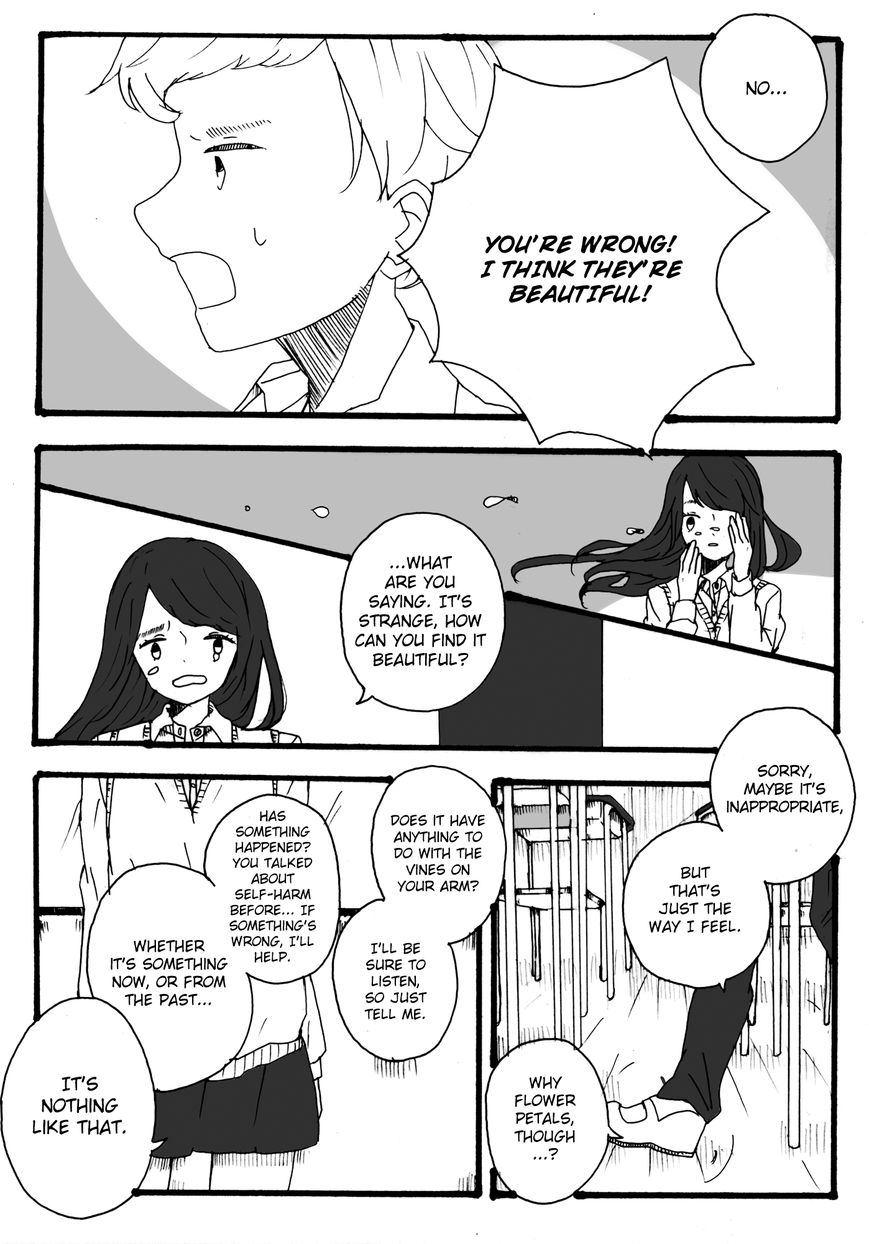 Karada ni Shokubutsu ga Haeta Onnanoko no Hanashi Chapter 1 page 21 - Chapter 1