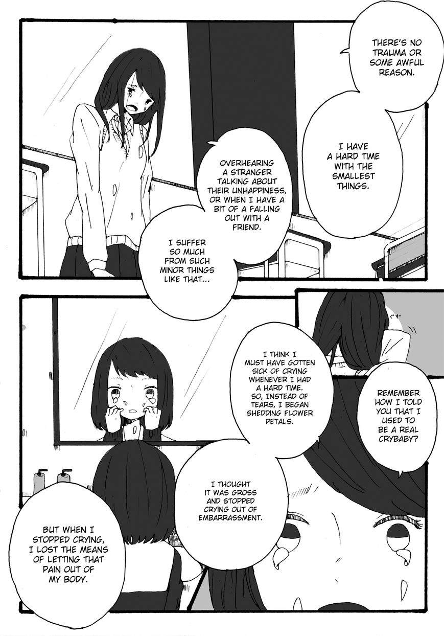 Karada ni Shokubutsu ga Haeta Onnanoko no Hanashi Chapter 1 page 22 - Chapter 1