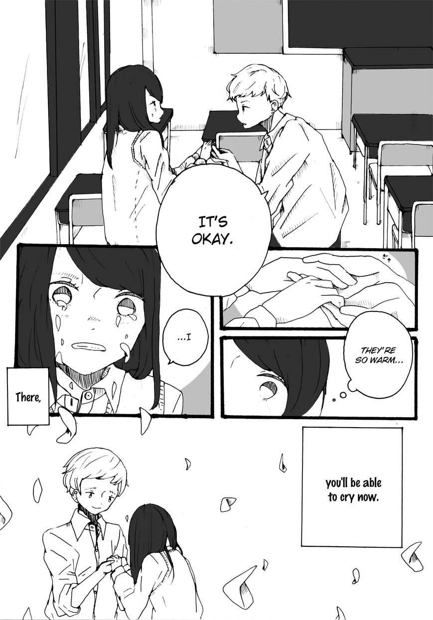 Karada ni Shokubutsu ga Haeta Onnanoko no Hanashi Chapter 1 page 24 - Chapter 1