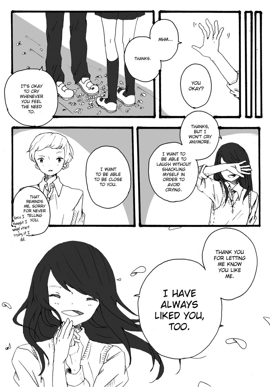 Karada ni Shokubutsu ga Haeta Onnanoko no Hanashi Chapter 1 page 26 - Chapter 1