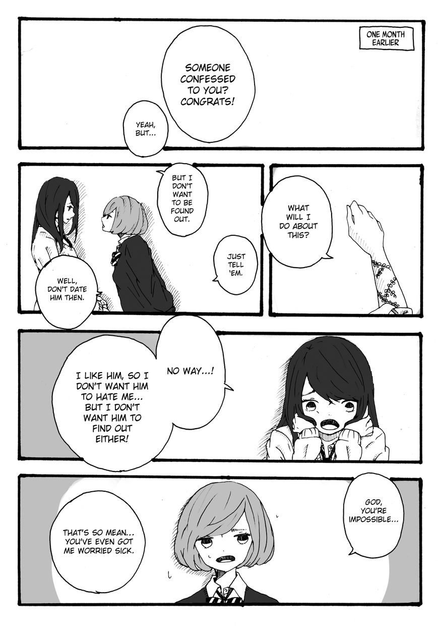 Karada ni Shokubutsu ga Haeta Onnanoko no Hanashi Chapter 1 page 27 - Chapter 1
