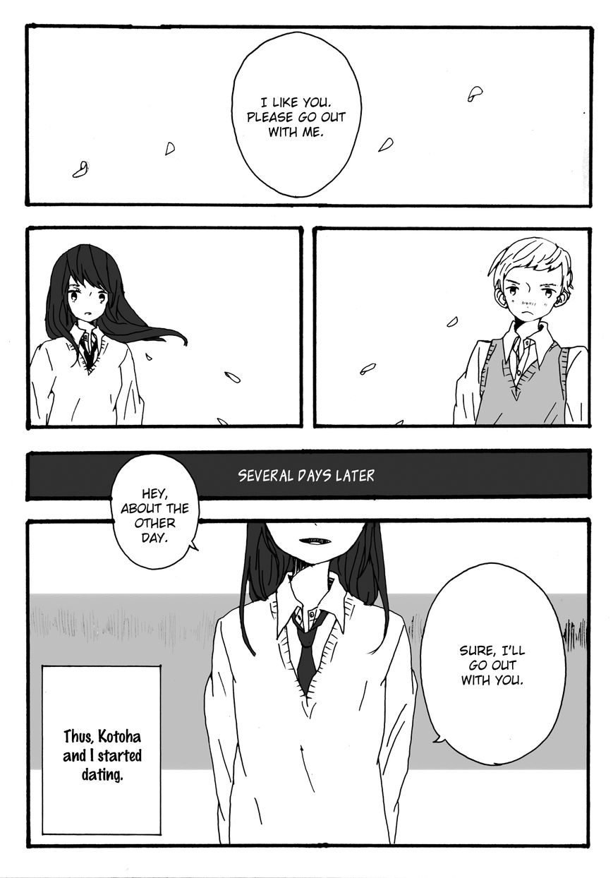 Karada ni Shokubutsu ga Haeta Onnanoko no Hanashi Chapter 1 page 4 - Chapter 1