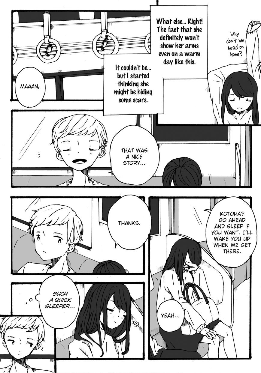 Karada ni Shokubutsu ga Haeta Onnanoko no Hanashi Chapter 1 page 7 - Chapter 1