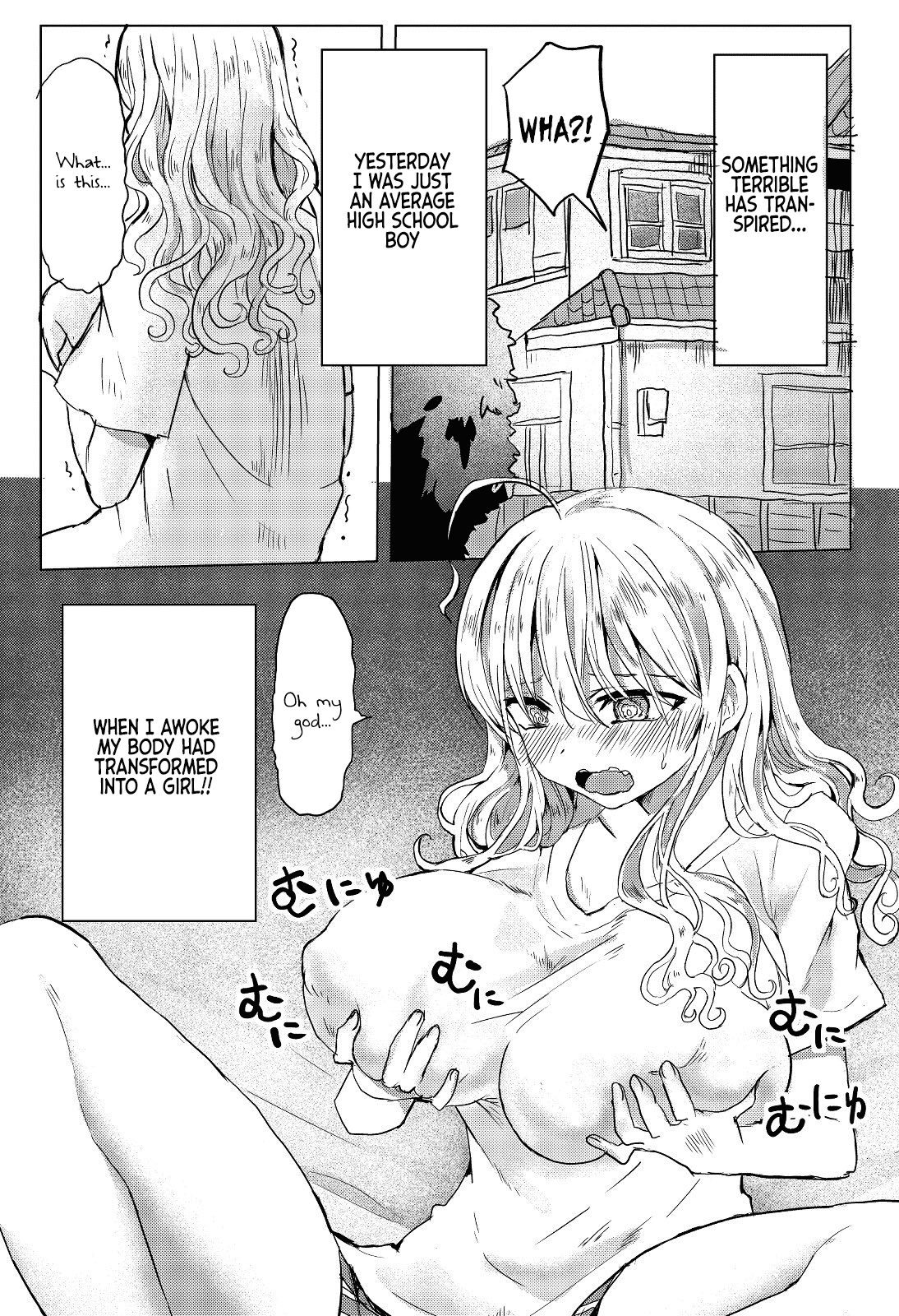 Karada No Ichibu Igai Nyotaika Shita Hanashi Chapter 1 page 1 - Chapter 1