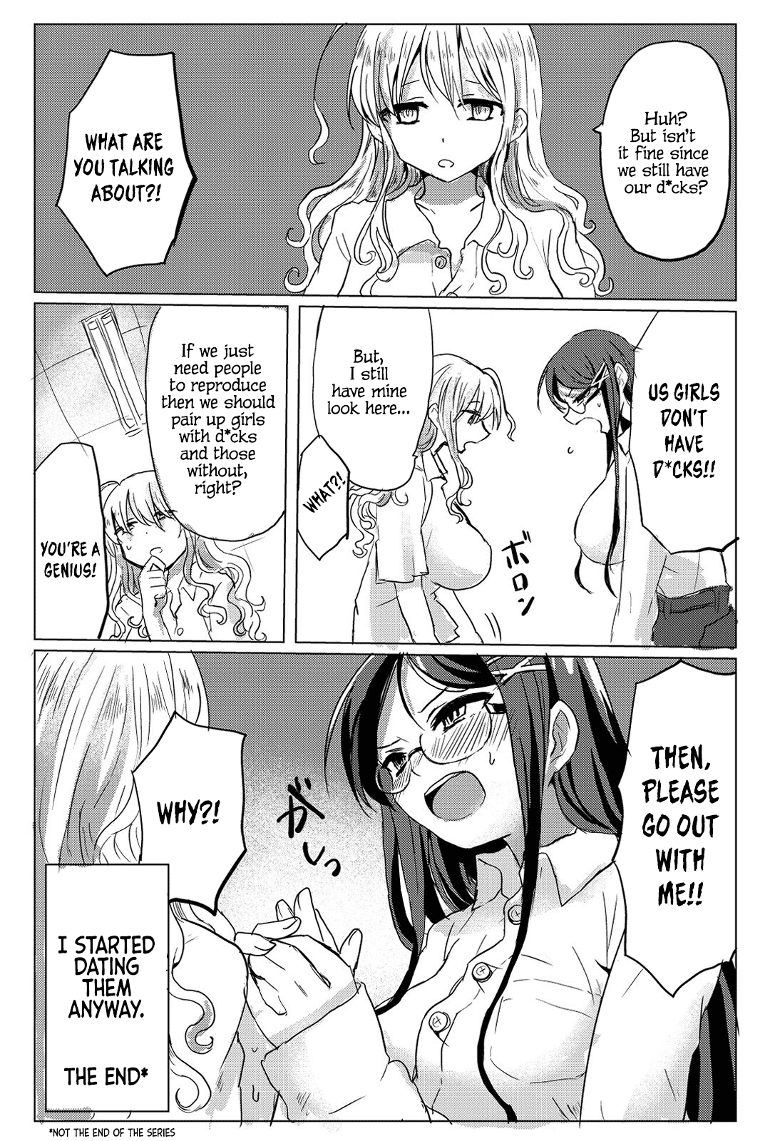 Karada No Ichibu Igai Nyotaika Shita Hanashi Chapter 1 page 4 - Chapter 1