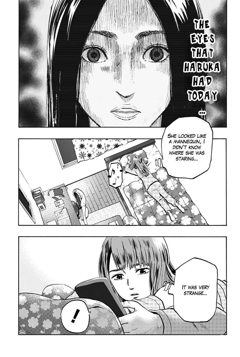 Karada Sagashi Chapter 1 page 10 - Chapter 1: First Day