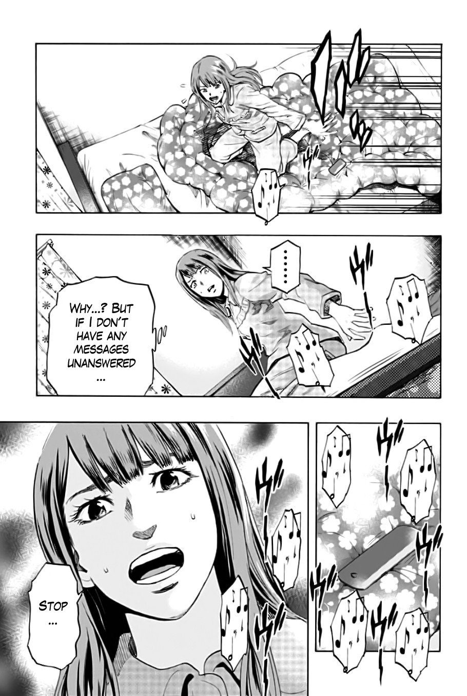 Karada Sagashi Chapter 1 page 14 - Chapter 1: First Day