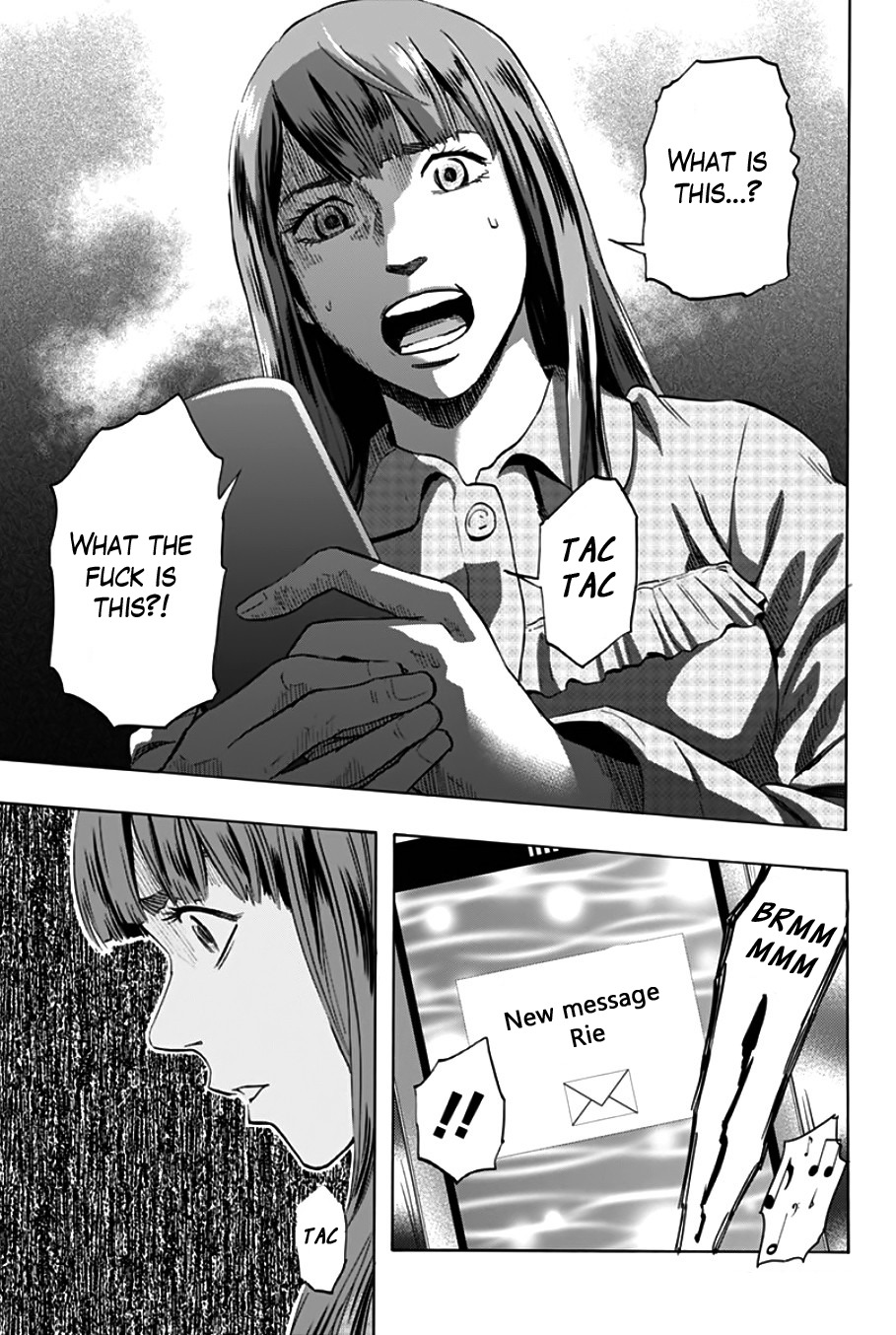 Karada Sagashi Chapter 1 page 20 - Chapter 1: First Day