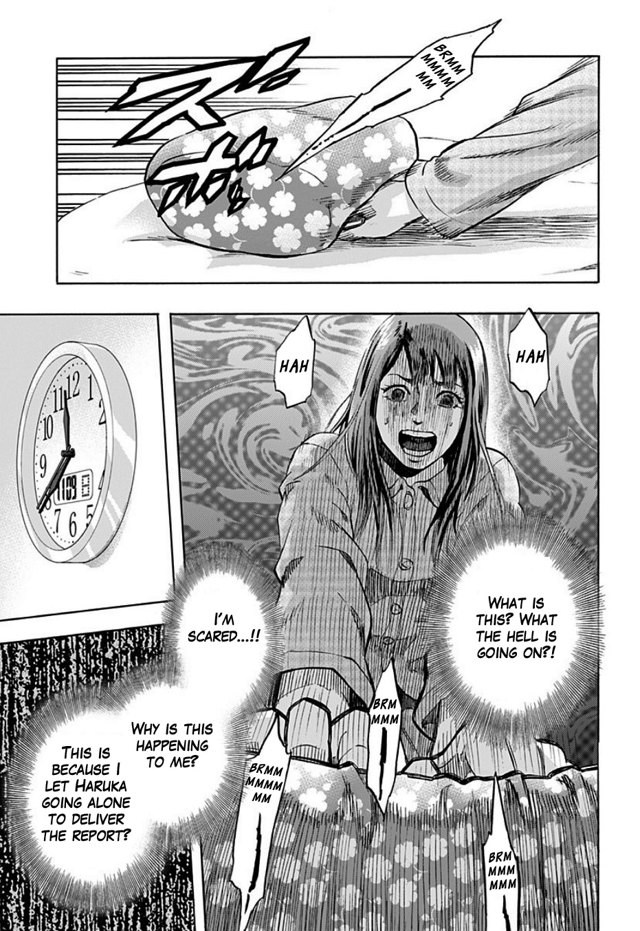 Karada Sagashi Chapter 1 page 22 - Chapter 1: First Day