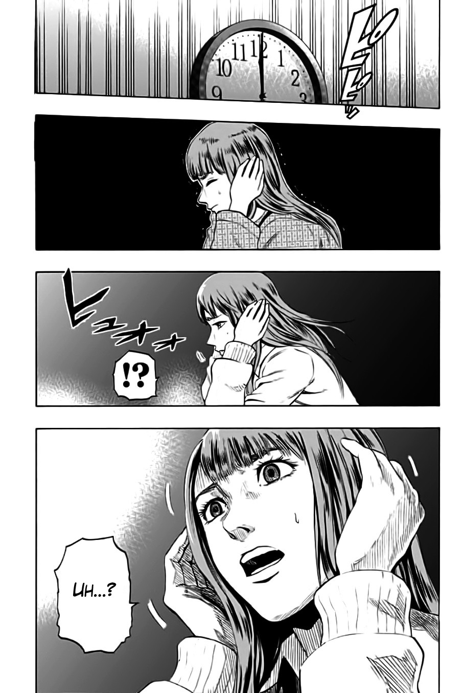 Karada Sagashi Chapter 1 page 24 - Chapter 1: First Day