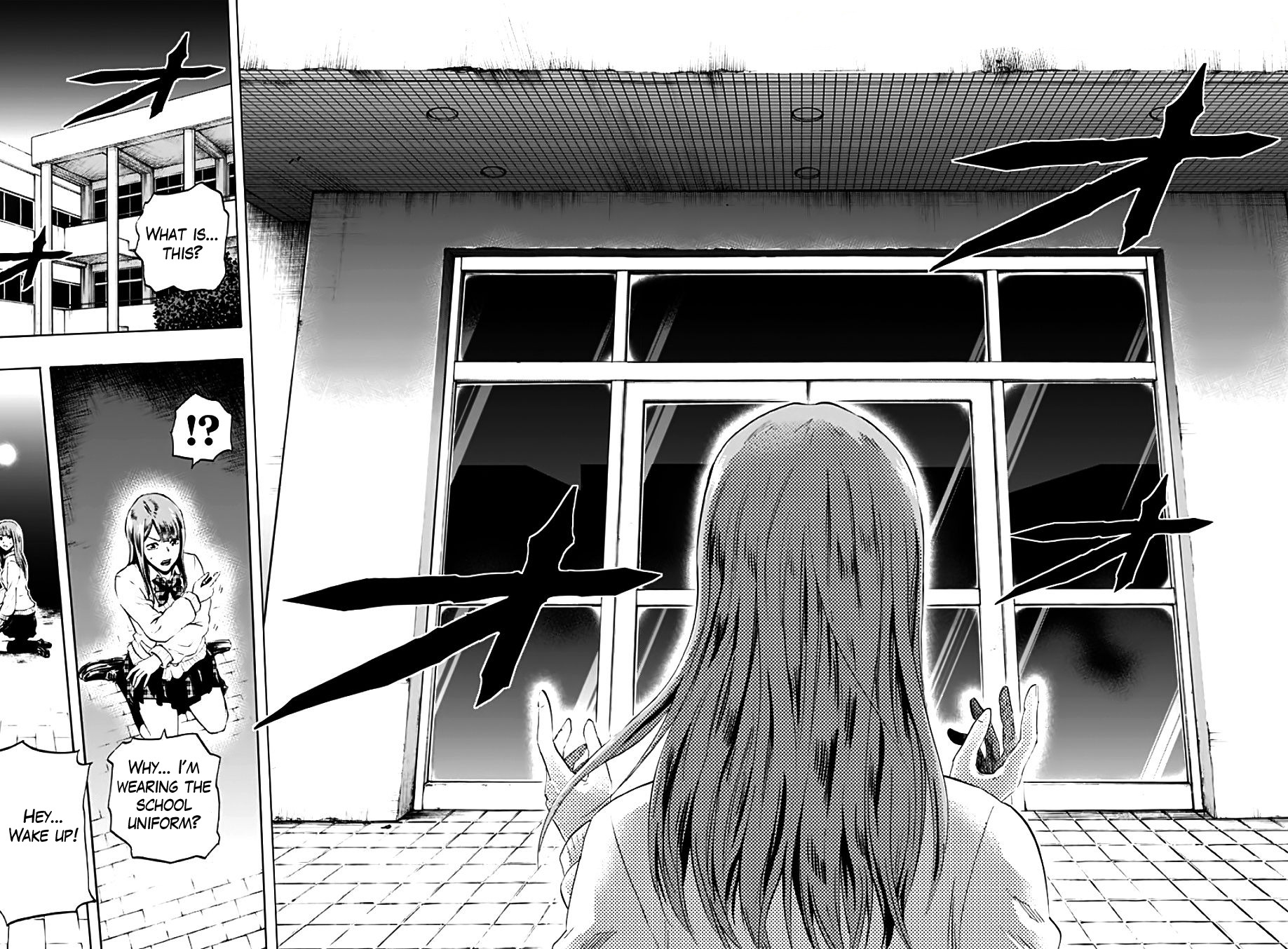 Karada Sagashi Chapter 1 page 25 - Chapter 1: First Day