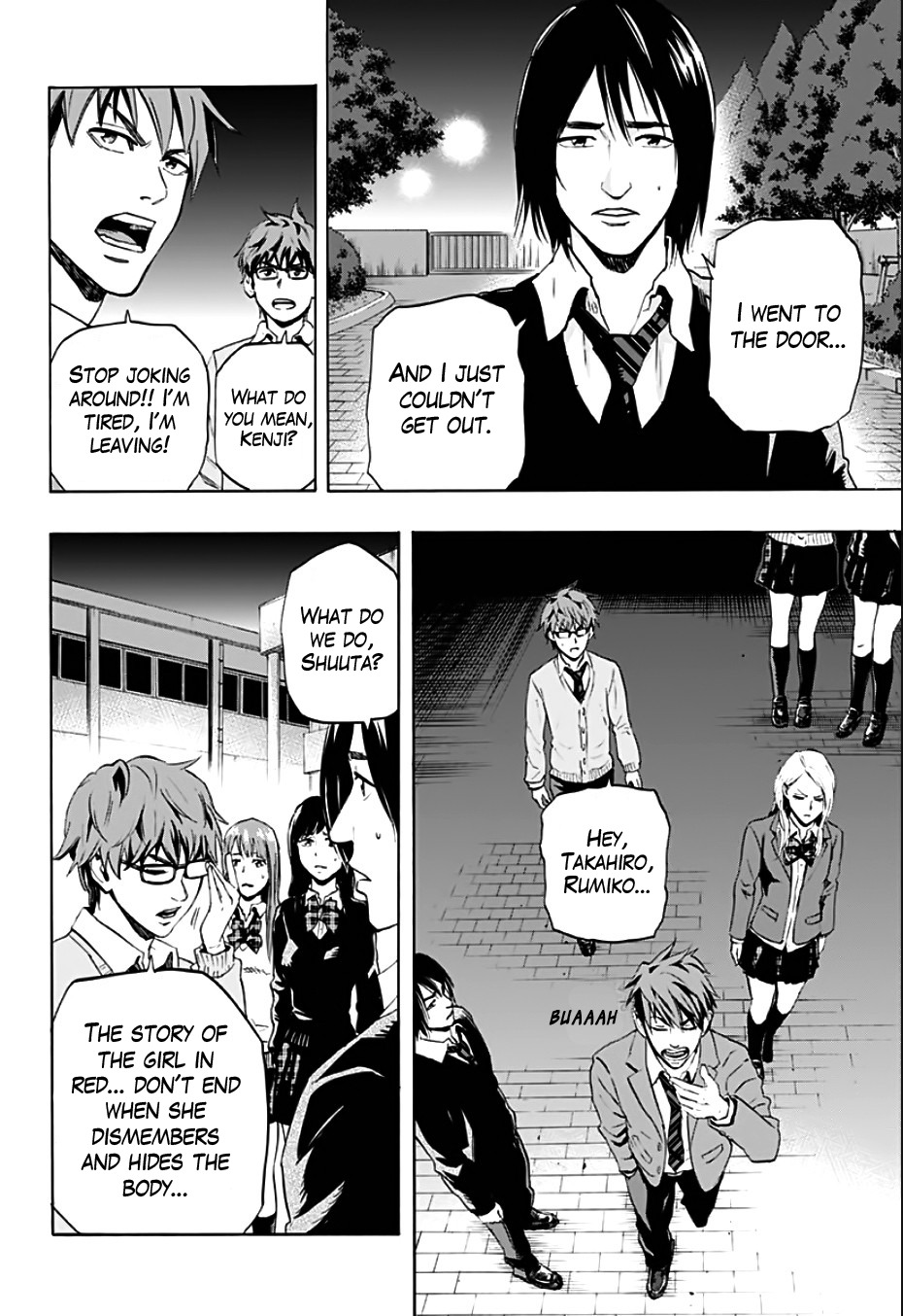 Karada Sagashi Chapter 1 page 28 - Chapter 1: First Day