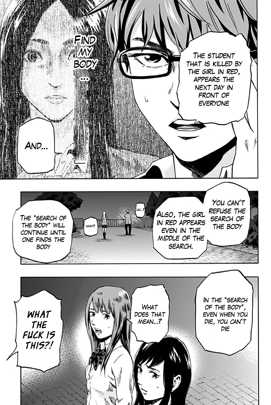 Karada Sagashi Chapter 1 page 29 - Chapter 1: First Day