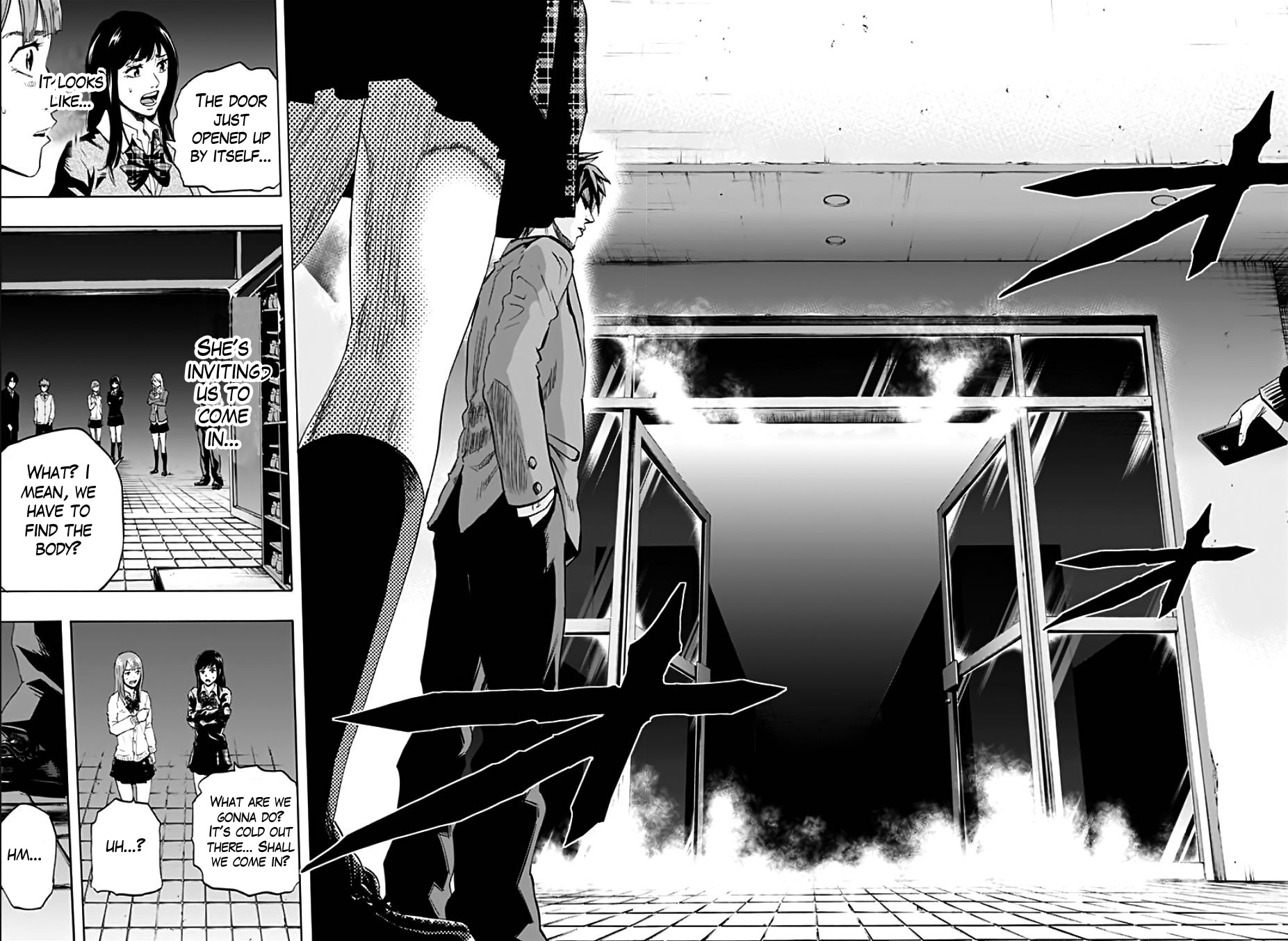 Karada Sagashi Chapter 1 page 34 - Chapter 1: First Day
