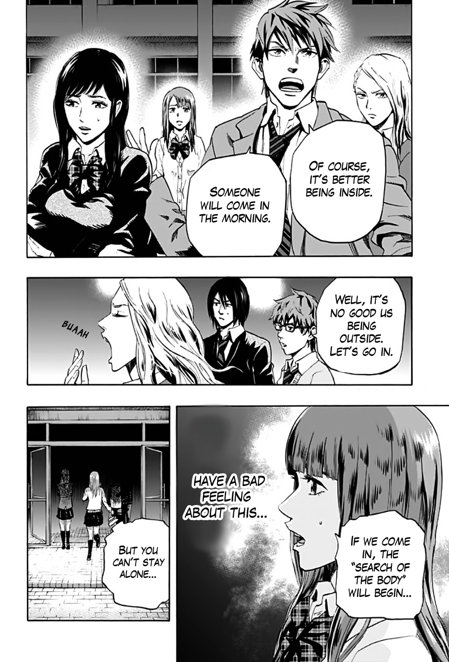 Karada Sagashi Chapter 1 page 35 - Chapter 1: First Day