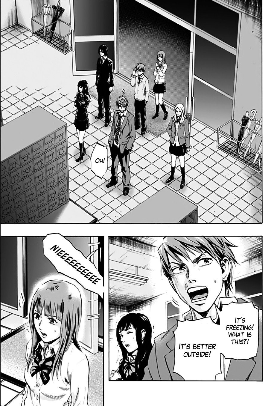 Karada Sagashi Chapter 1 page 36 - Chapter 1: First Day