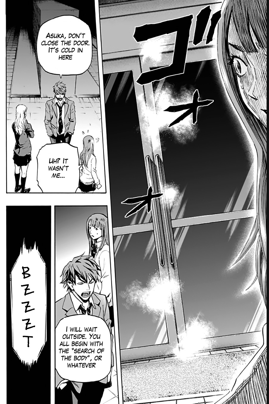 Karada Sagashi Chapter 1 page 37 - Chapter 1: First Day