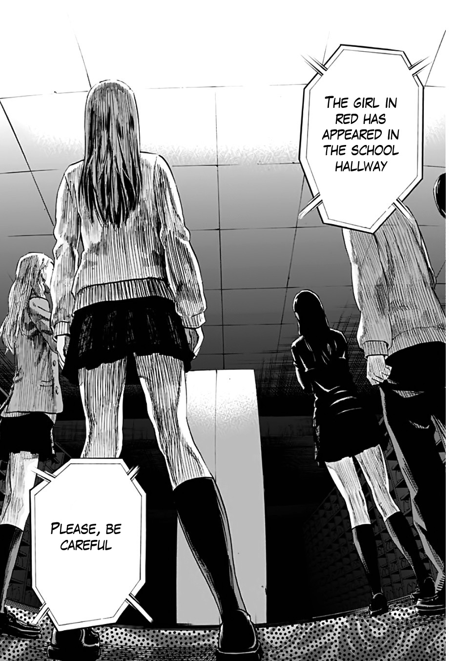 Karada Sagashi Chapter 1 page 38 - Chapter 1: First Day