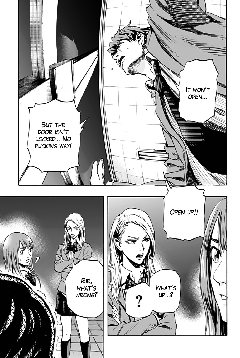 Karada Sagashi Chapter 1 page 40 - Chapter 1: First Day