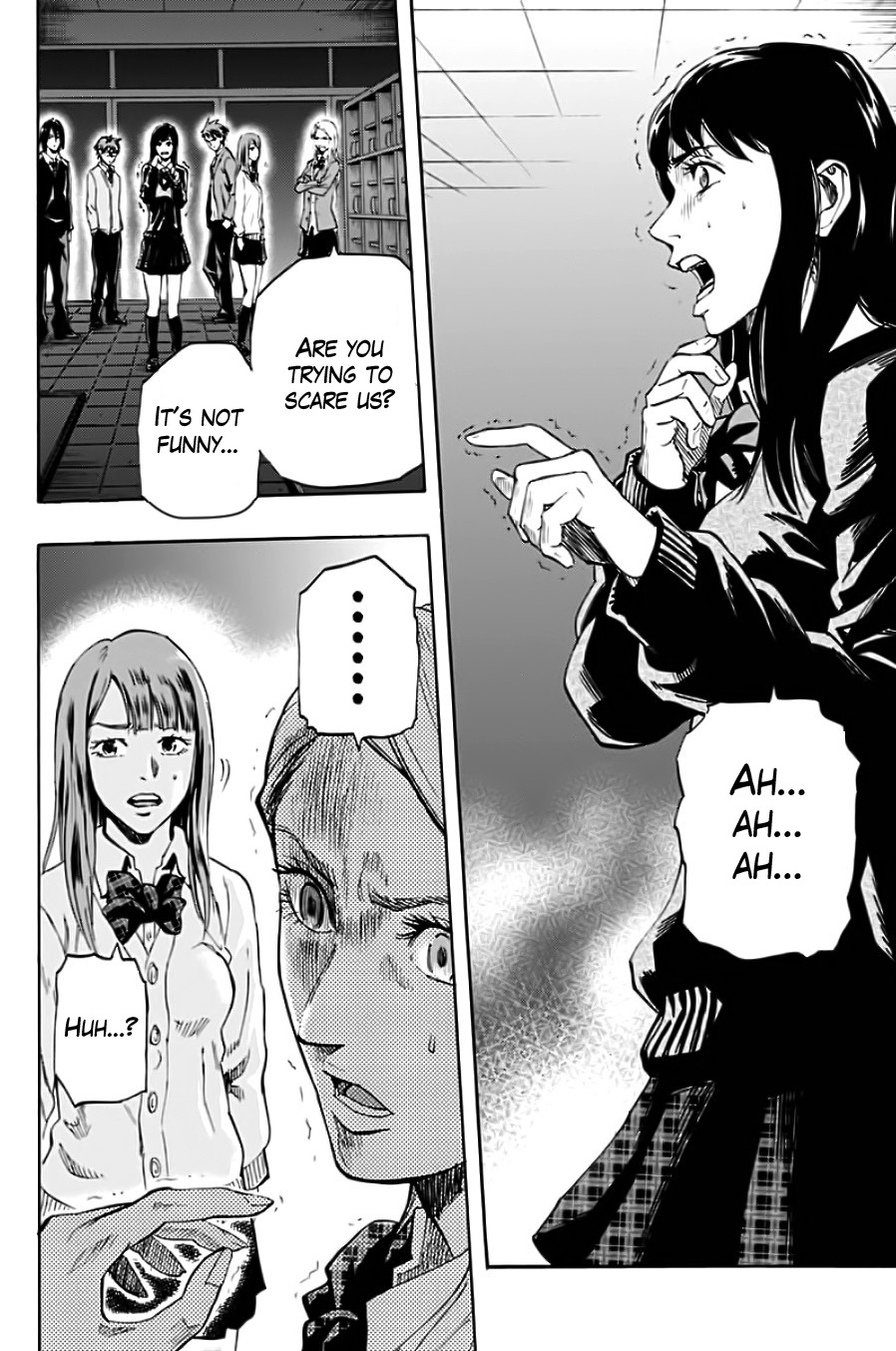 Karada Sagashi Chapter 1 page 41 - Chapter 1: First Day