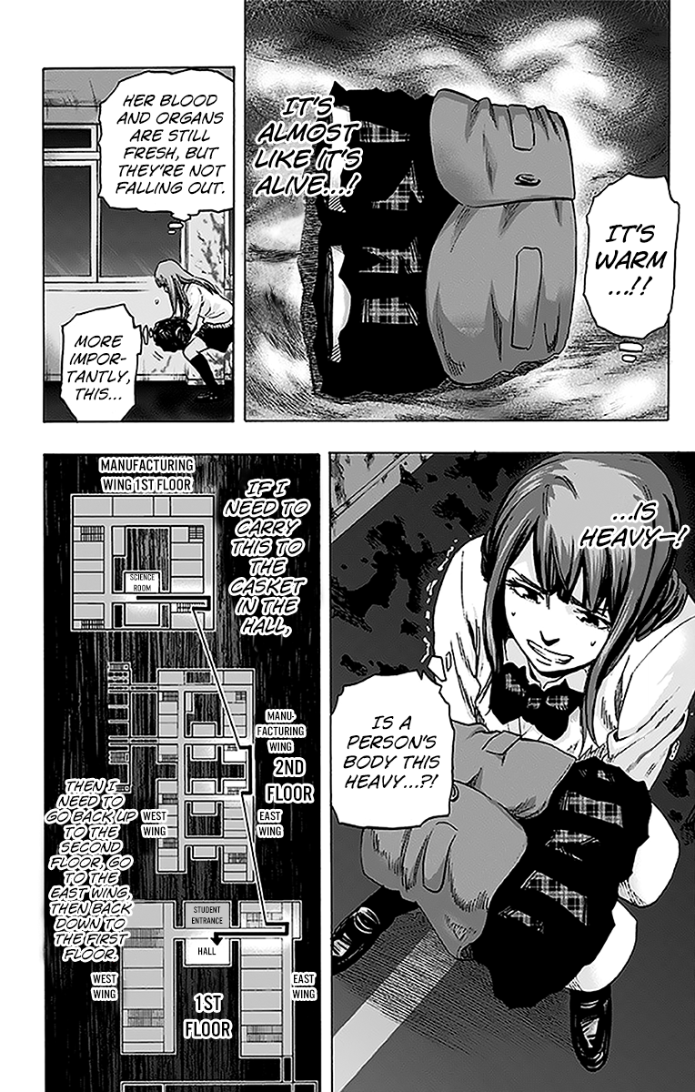 Karada Sagashi Chapter 10 page 14 - Chapter 10