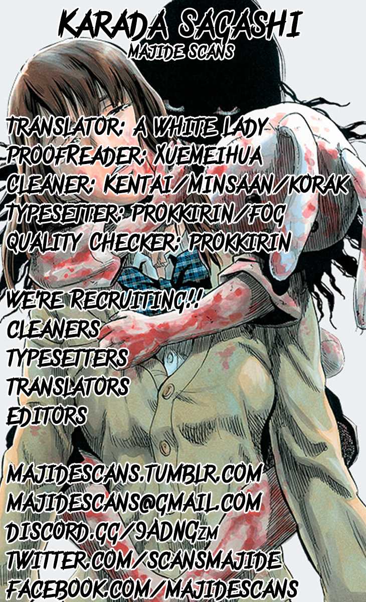 Karada Sagashi Chapter 10 page 19 - Chapter 10