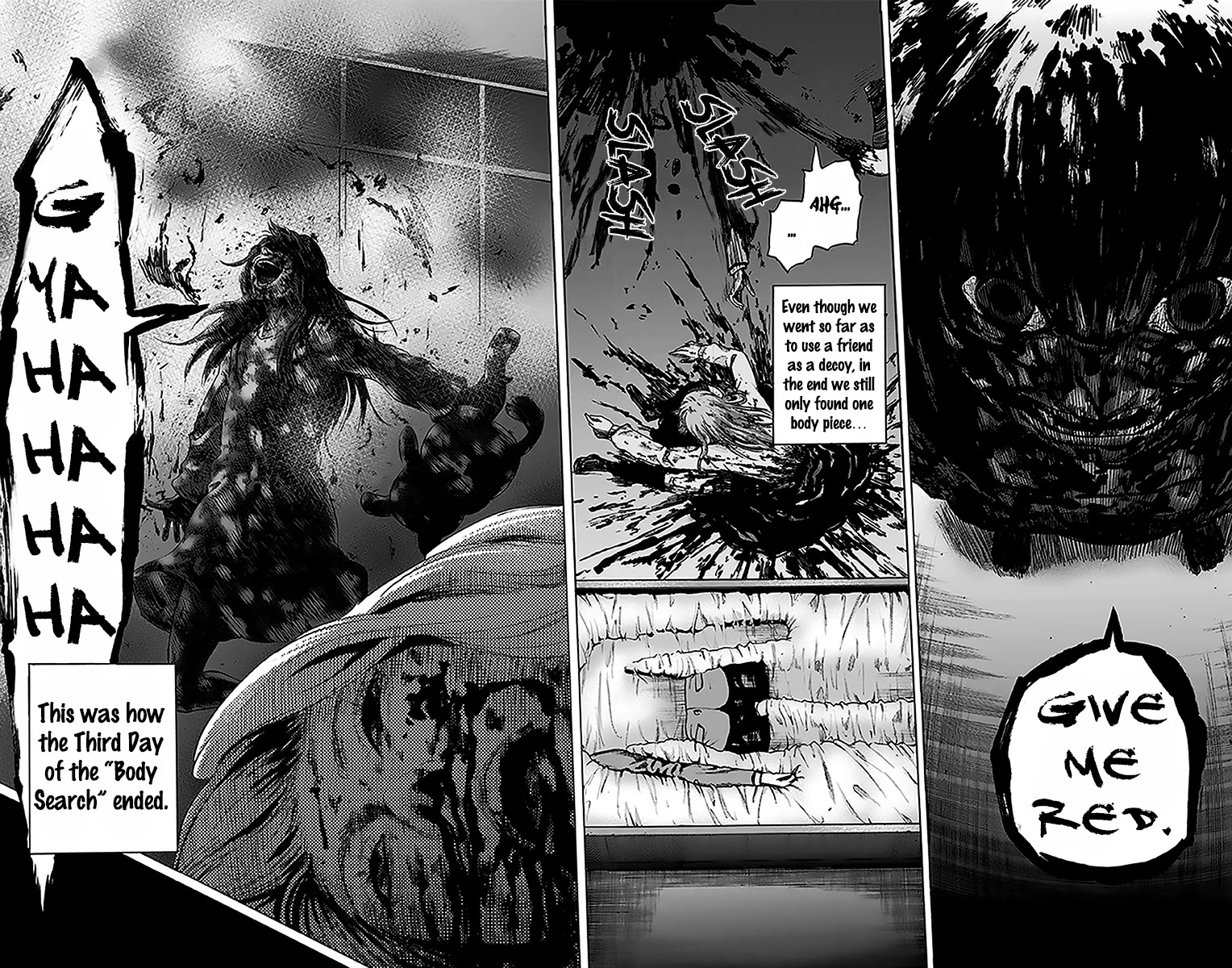 Karada Sagashi Chapter 11 page 17 - Chapter 11
