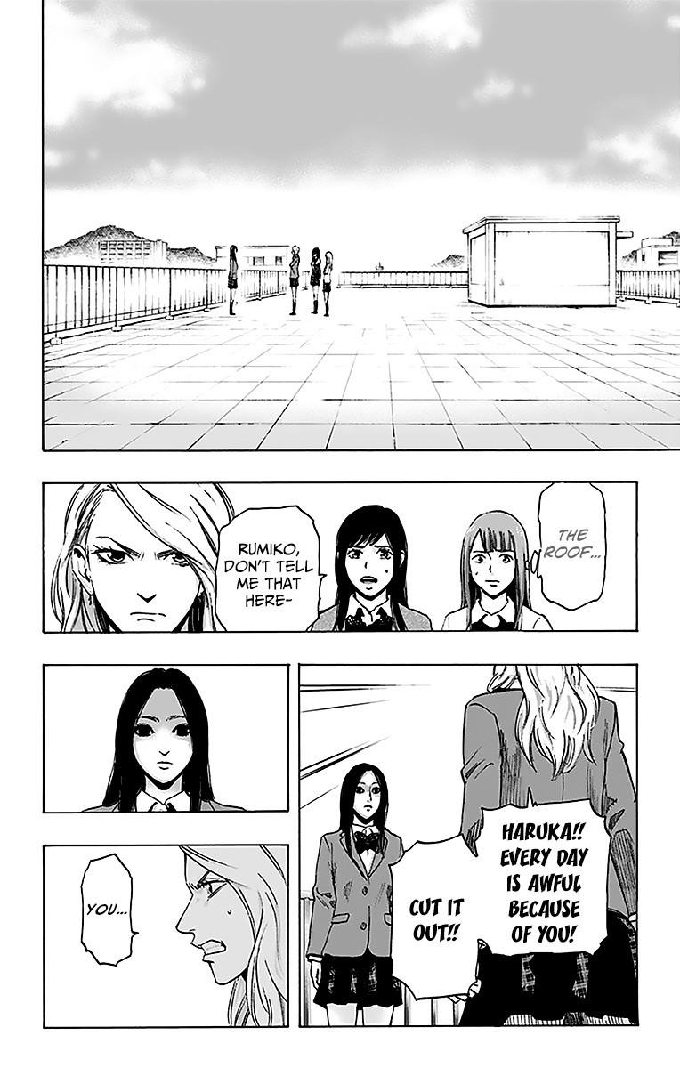 Karada Sagashi Chapter 12 page 10 - Chapter 12: Fourth Day