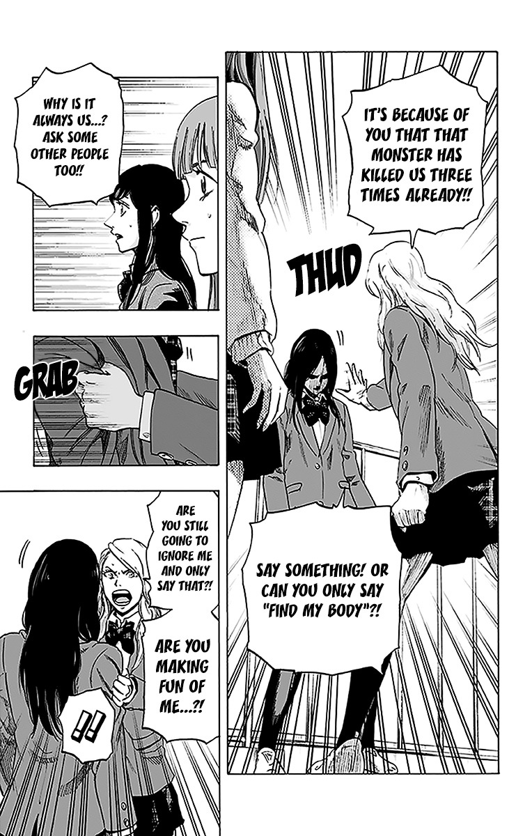 Karada Sagashi Chapter 12 page 11 - Chapter 12: Fourth Day