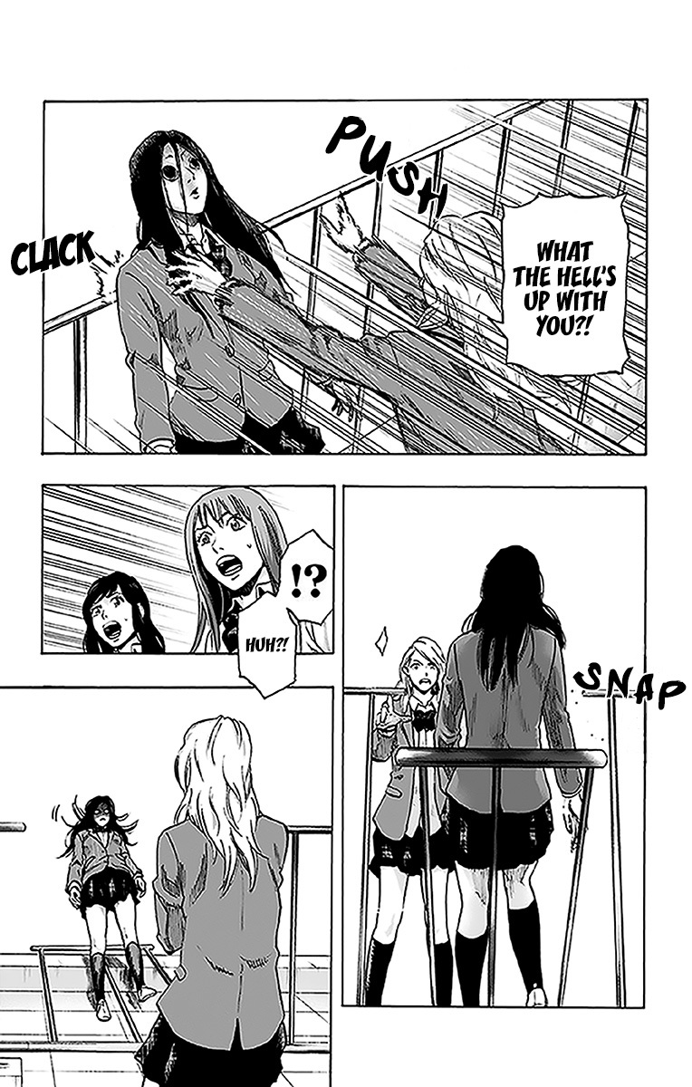 Karada Sagashi Chapter 12 page 13 - Chapter 12: Fourth Day