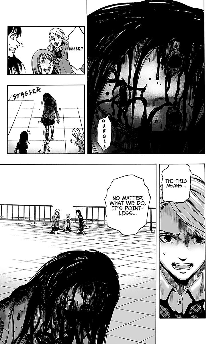 Karada Sagashi Chapter 12 page 19 - Chapter 12: Fourth Day