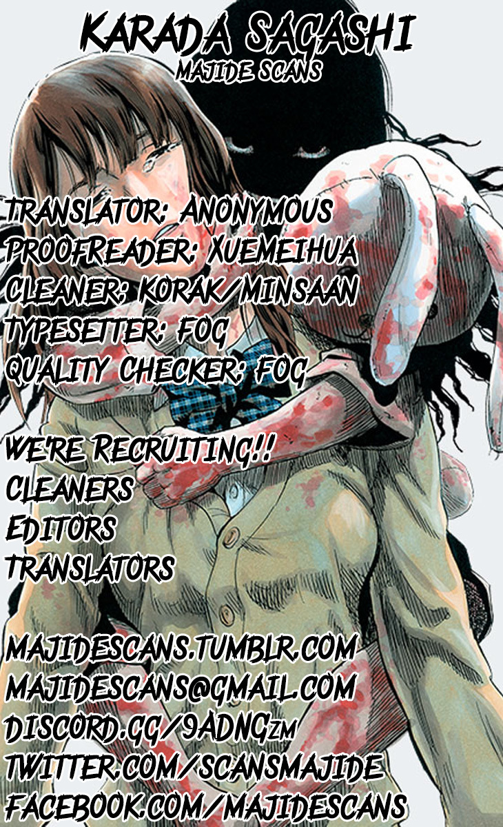 Karada Sagashi Chapter 12 page 21 - Chapter 12: Fourth Day