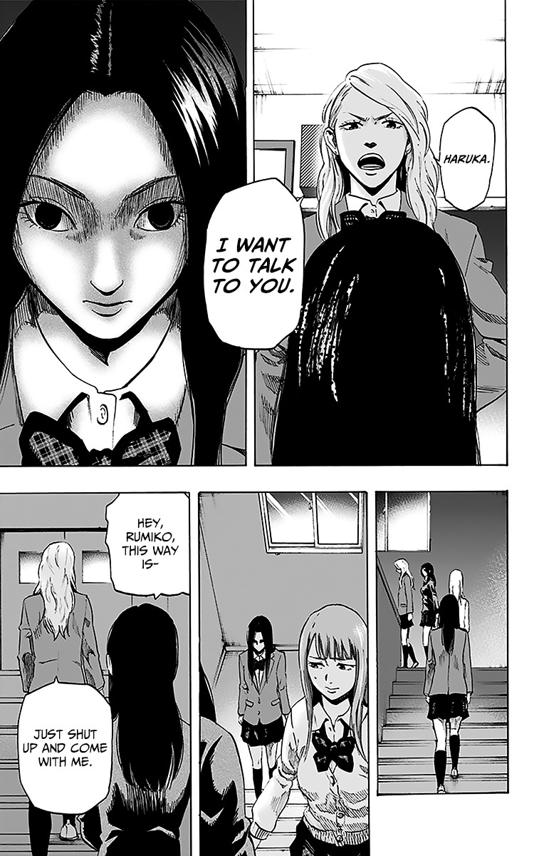 Karada Sagashi Chapter 12 page 9 - Chapter 12: Fourth Day