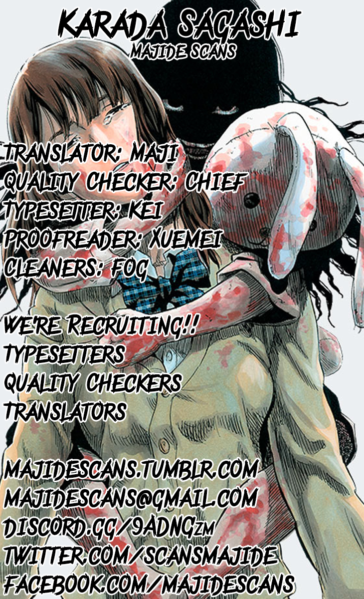 Karada Sagashi Chapter 13 page 20 - Chapter 13