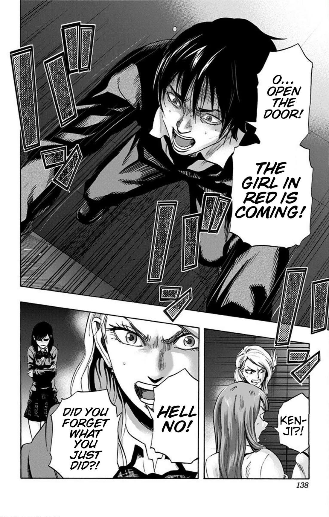 Karada Sagashi Chapter 14 page 10 - Chapter 14
