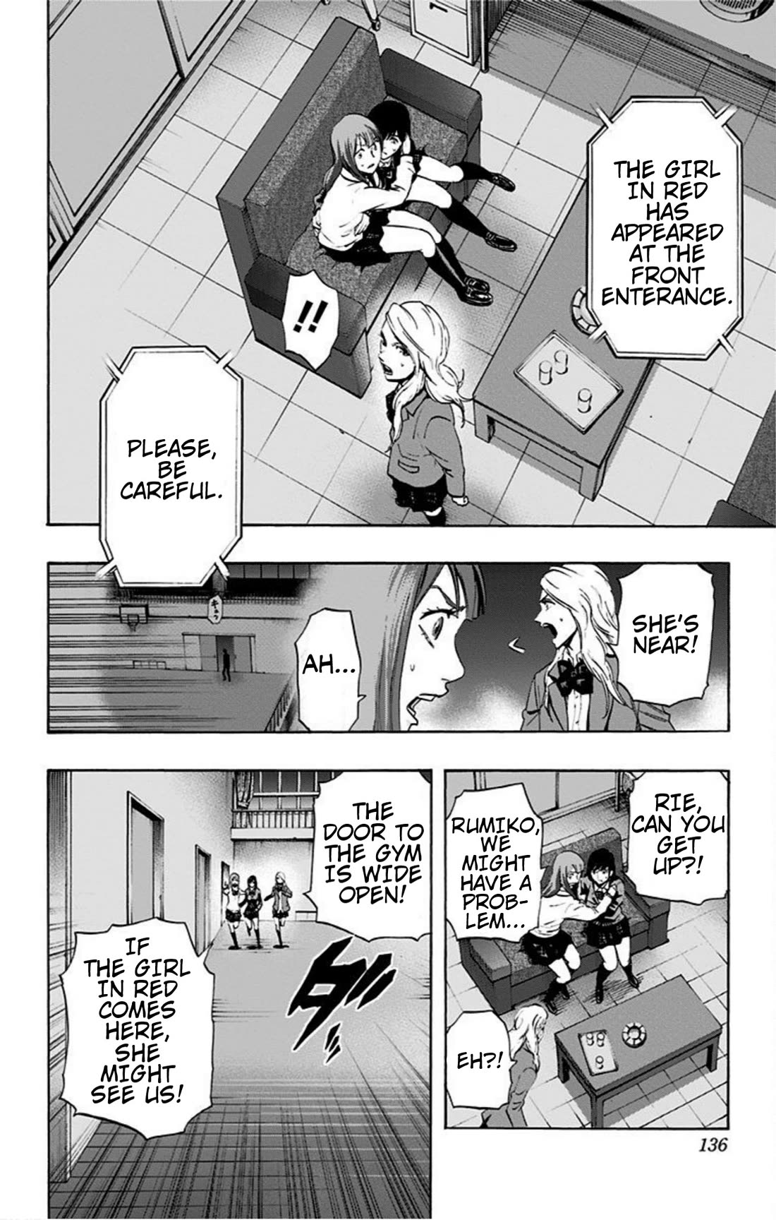 Karada Sagashi Chapter 14 page 8 - Chapter 14