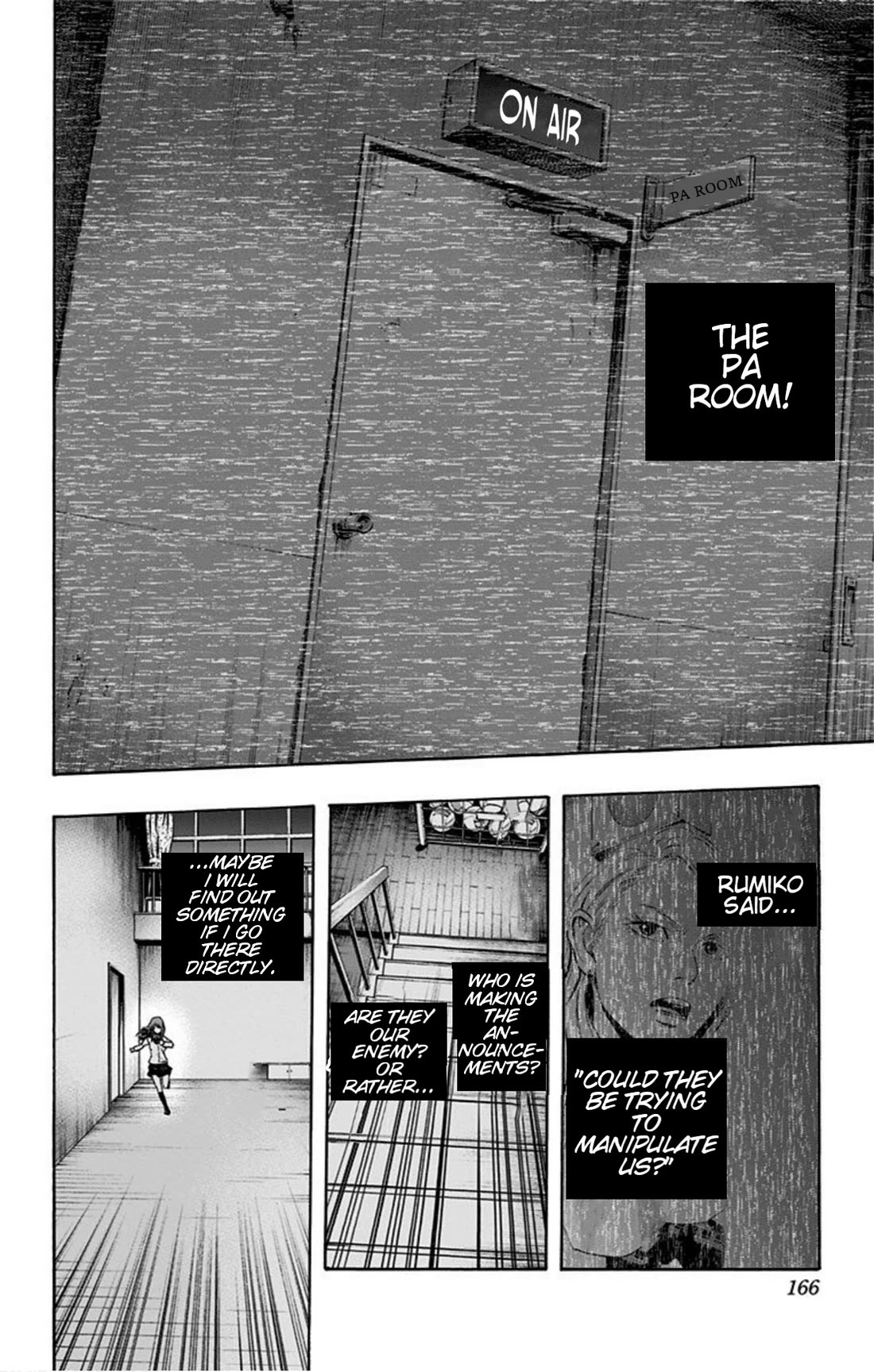 Karada Sagashi Chapter 15 page 17 - Chapter 15