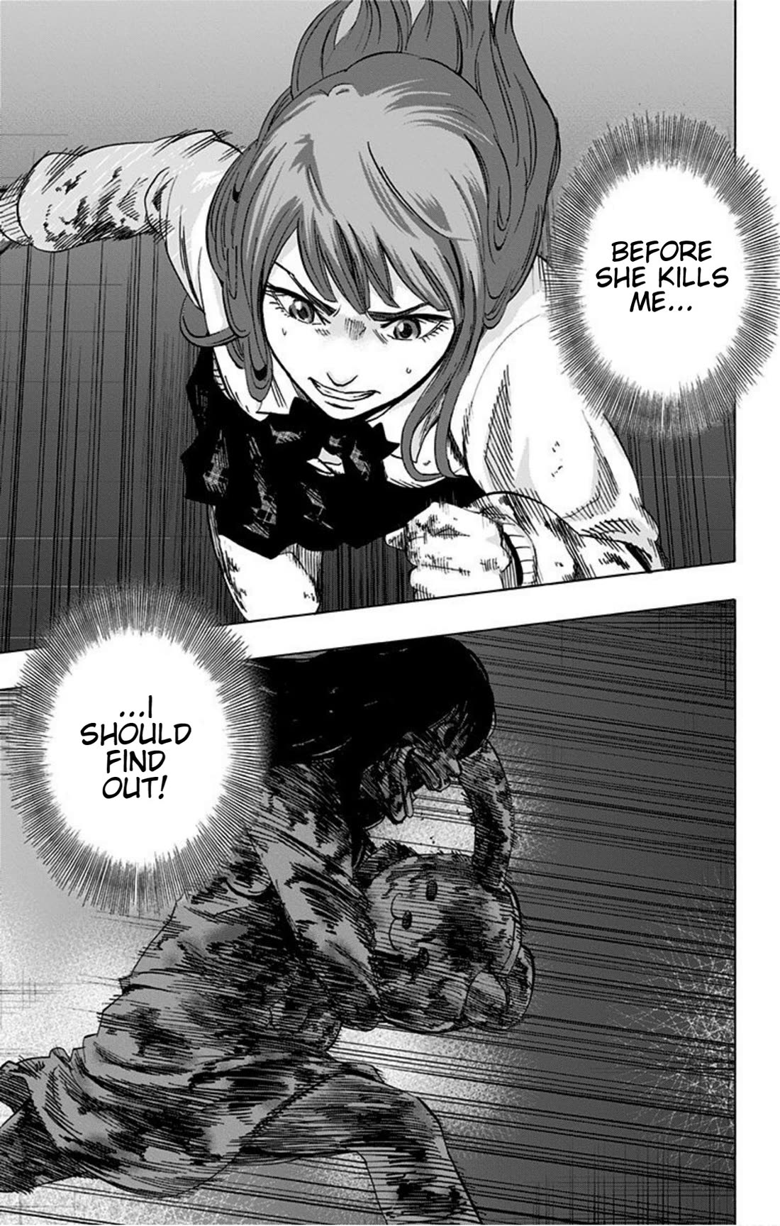 Karada Sagashi Chapter 15 page 18 - Chapter 15