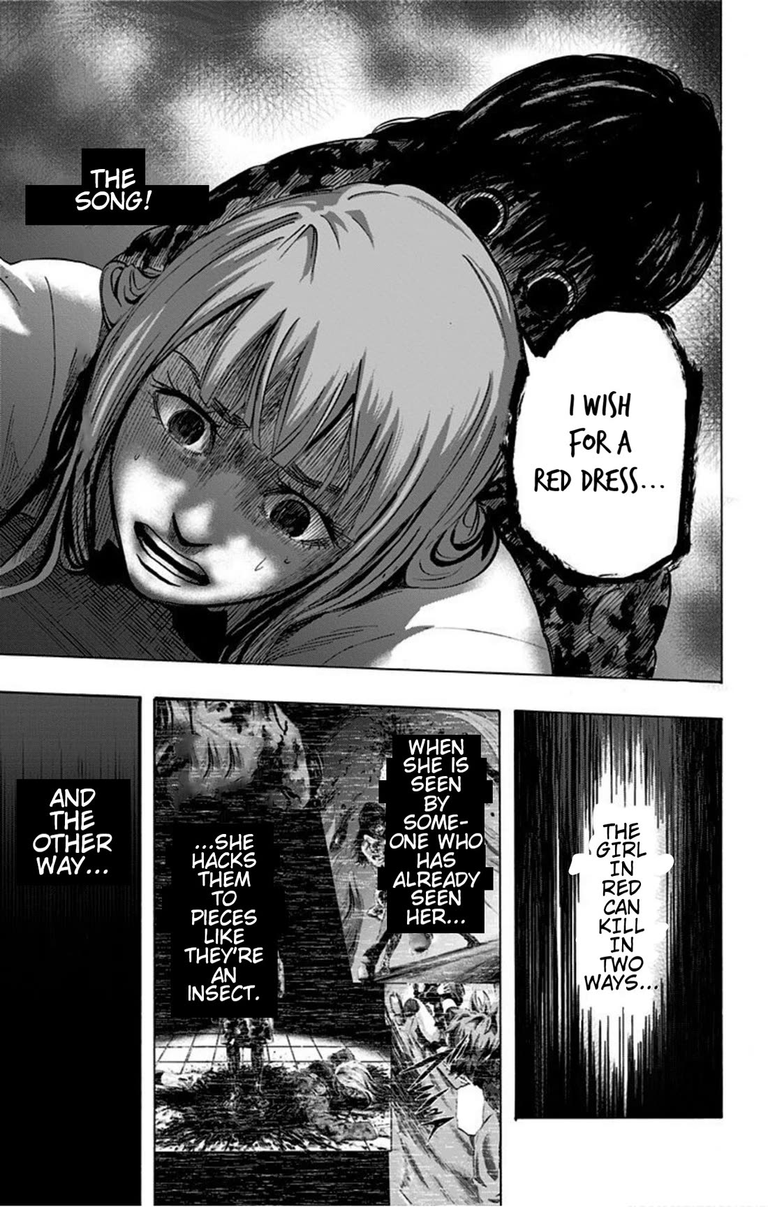 Karada Sagashi Chapter 15 page 5 - Chapter 15