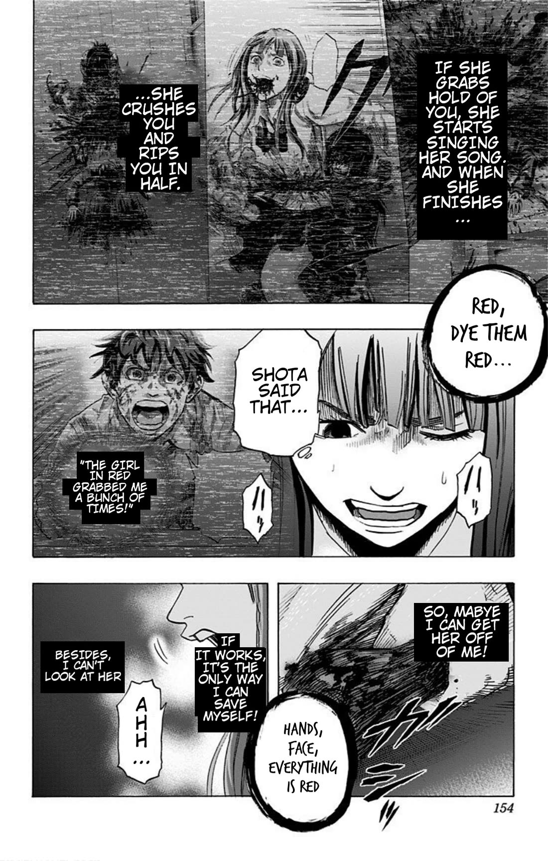Karada Sagashi Chapter 15 page 6 - Chapter 15