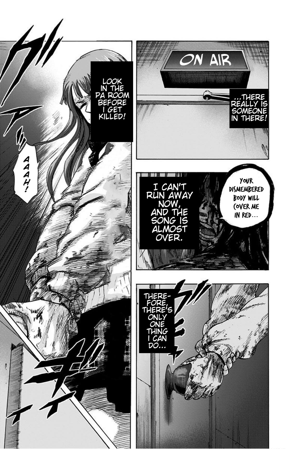 Karada Sagashi Chapter 16 page 12 - Chapter 16